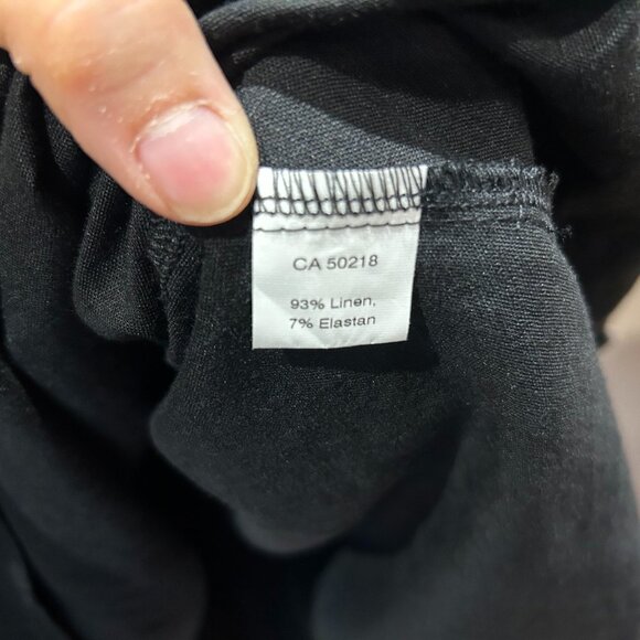 Terra Ware Linen Dress - Picture 3 of 11